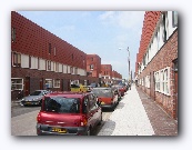 A first view of our new neighbourhood.