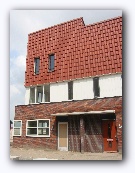 Roofing tiles - such a decorative material!