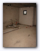 This is where the bathroom will be...