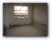 The master bedroom